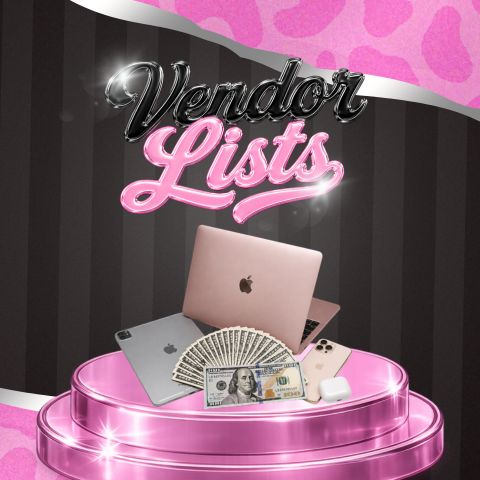 Vendor Lists
