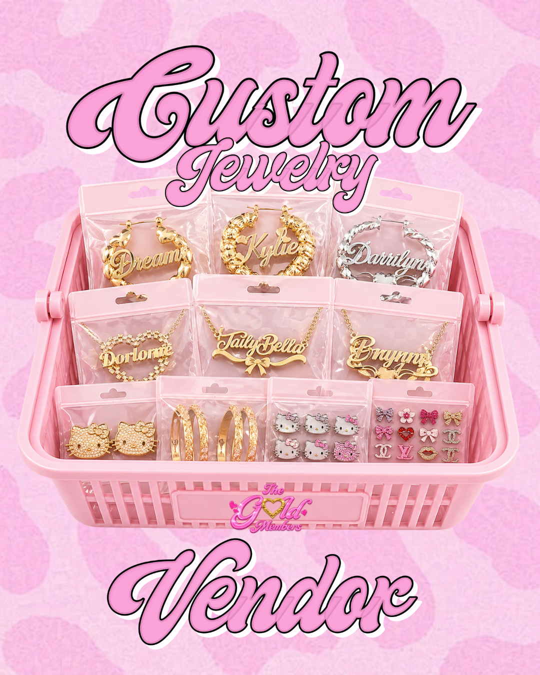 CUSTOM JEWELRY VENDOR