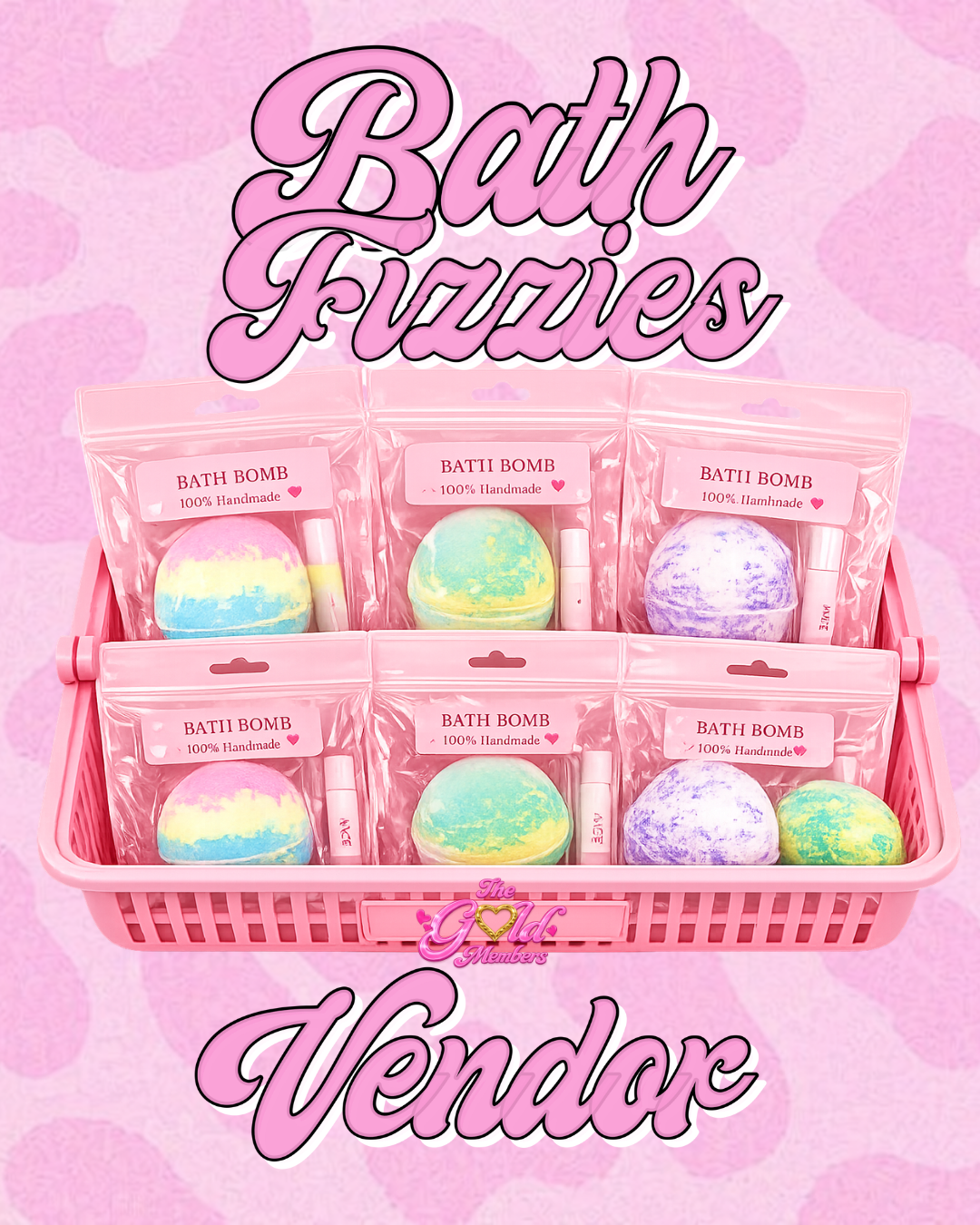 BATH FIZZIES VENDOR