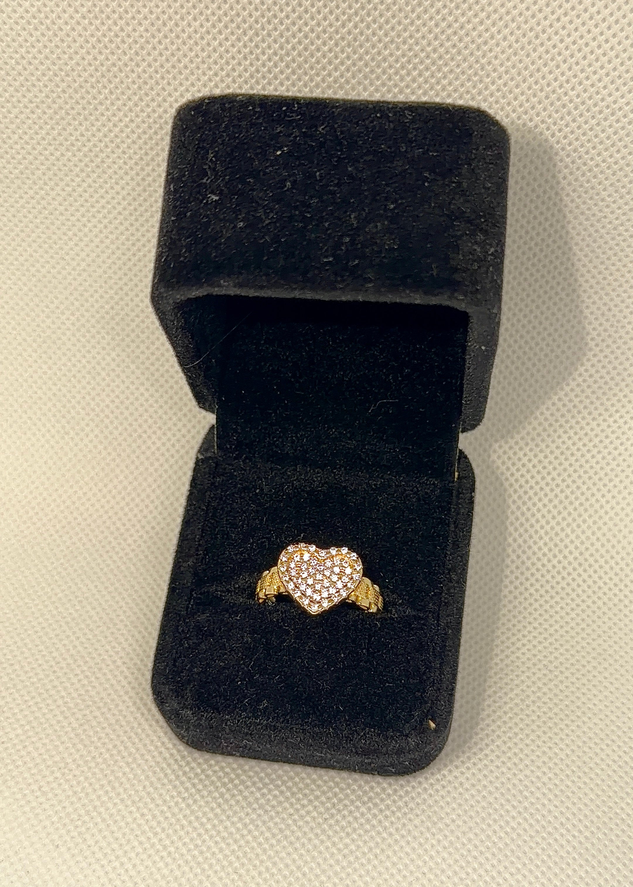 PINK ROLLIE RING