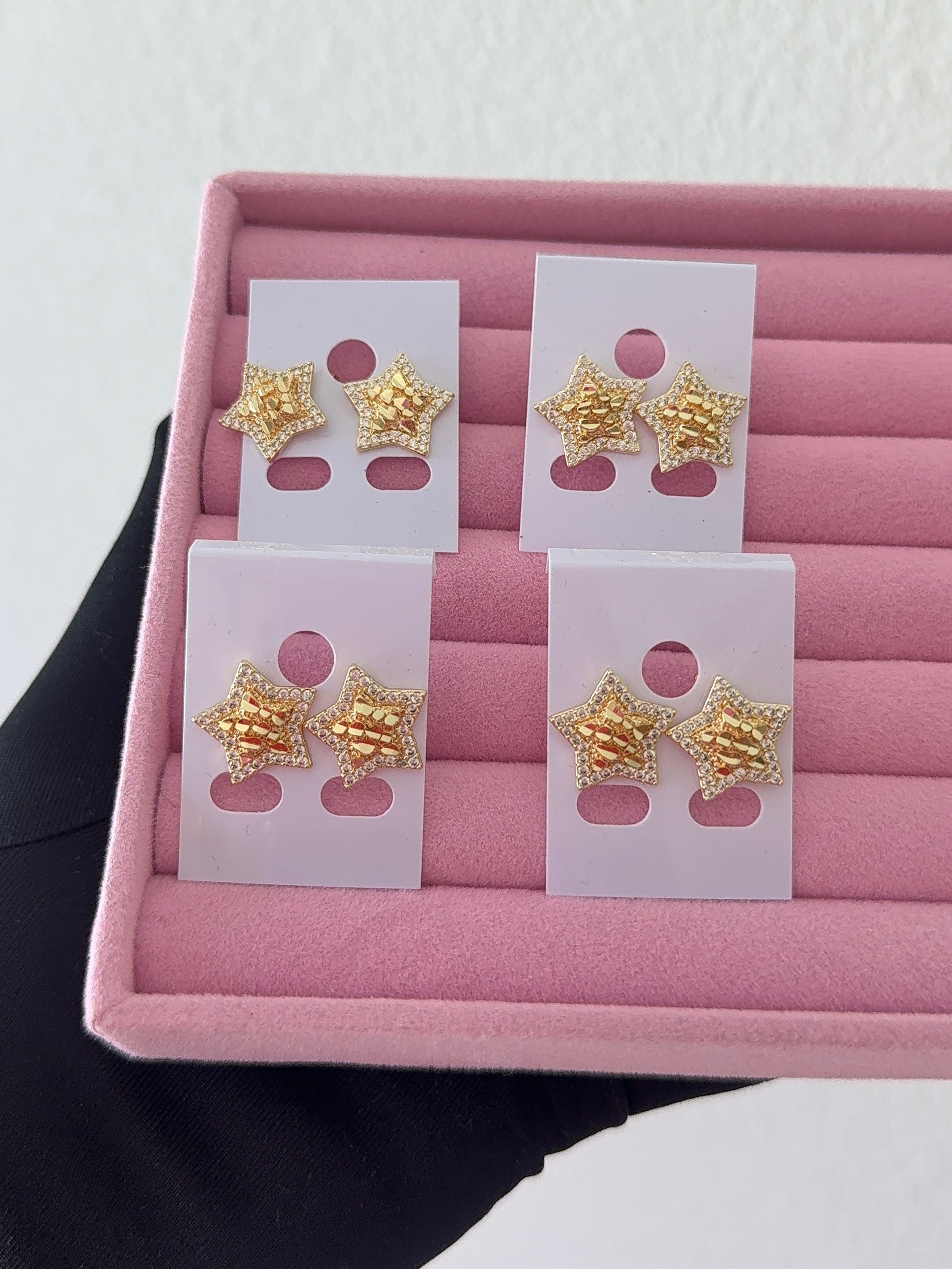 STAR NUGGET STUDS