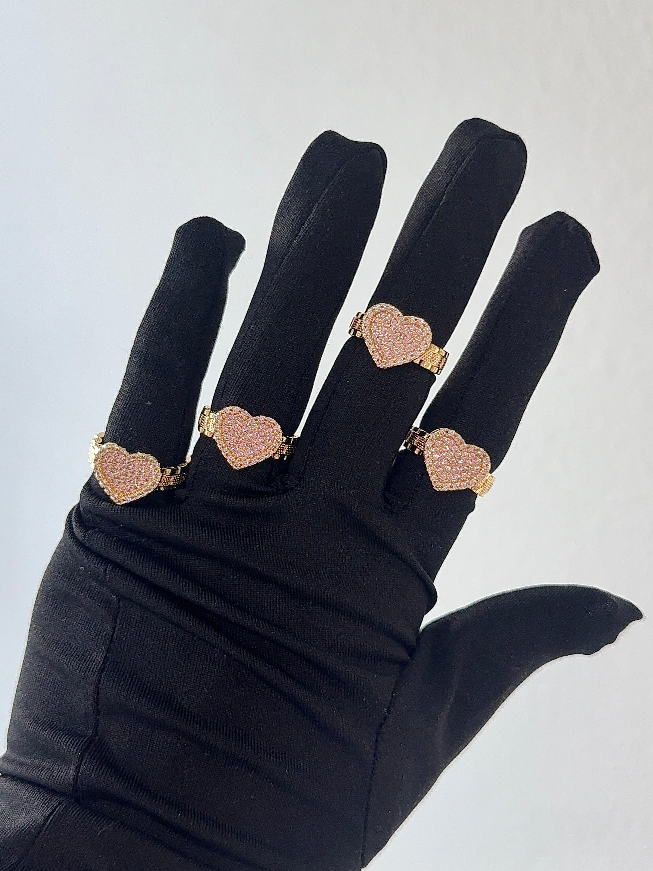 PINK HRT RING